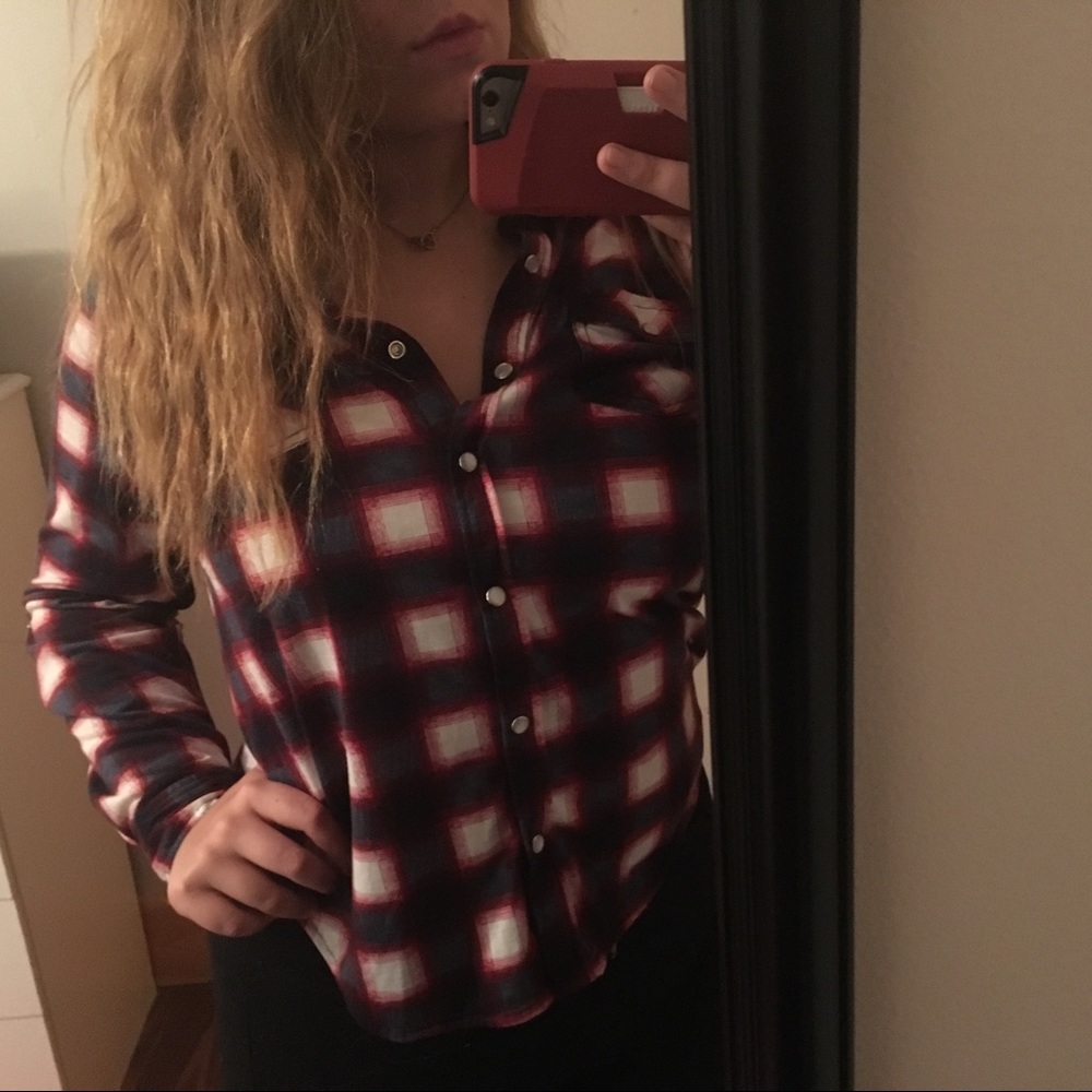 Flannel button down - Picture 2 of 3